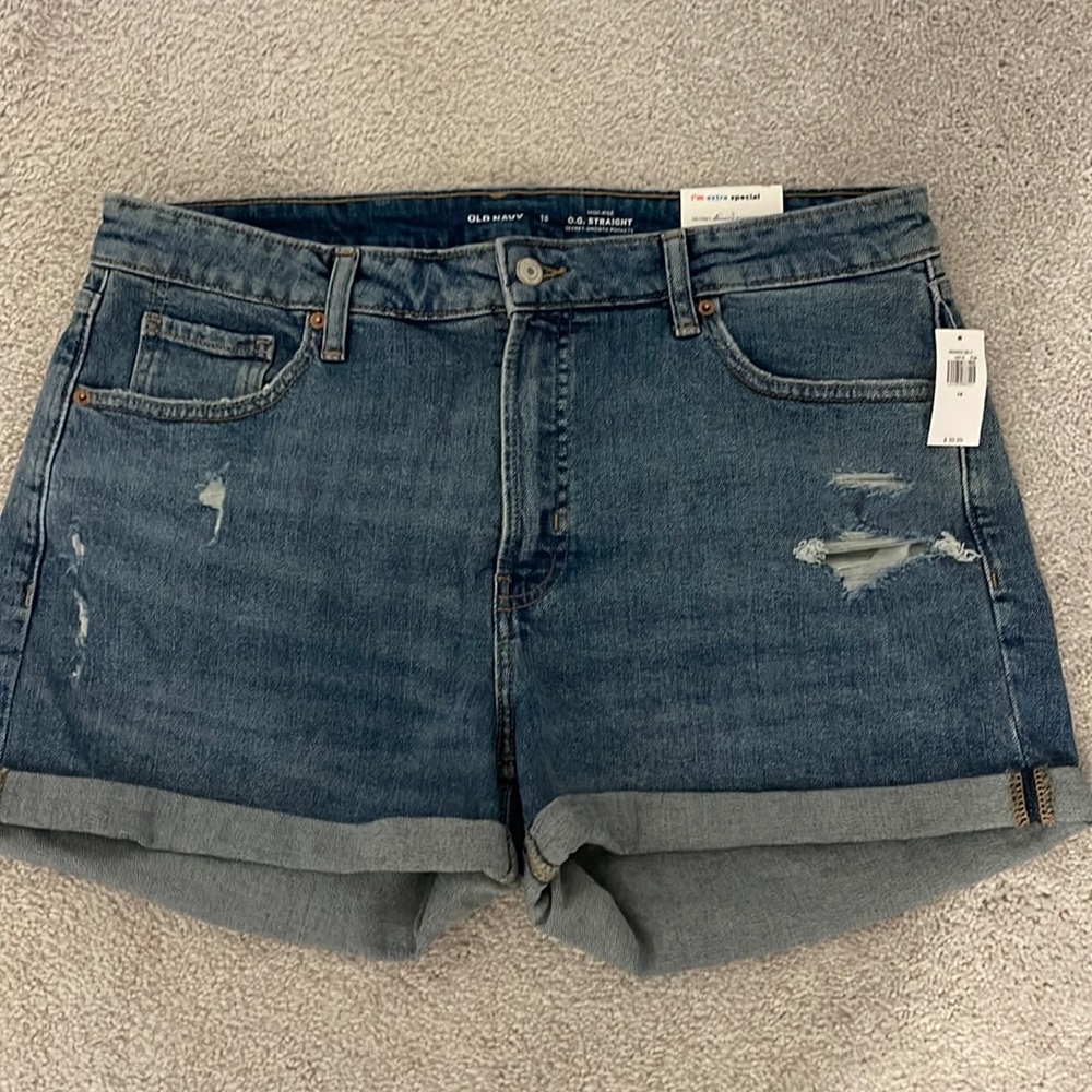 Old navy jean shorts NWT